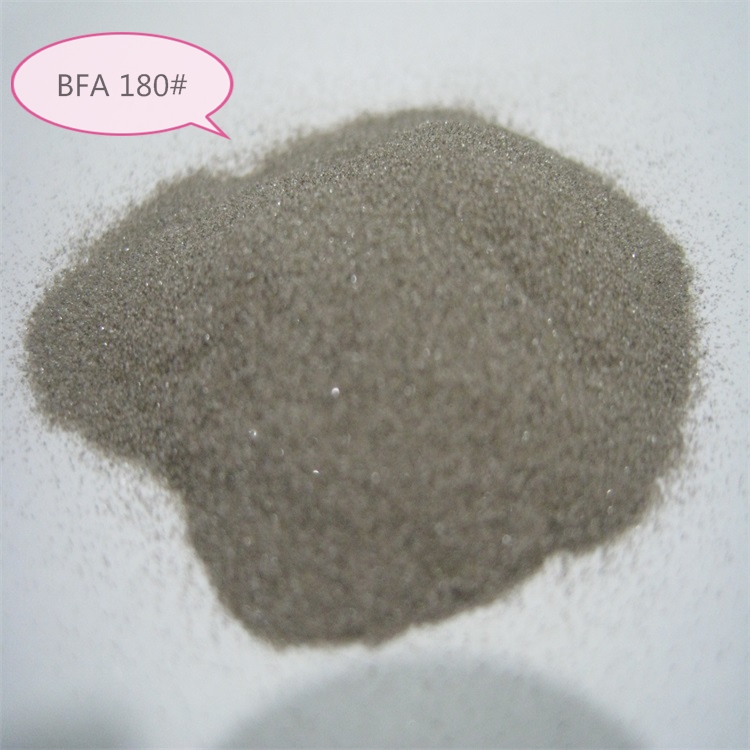 喷砂粒度砂材料棕砂棕刚玉brown fused alumina